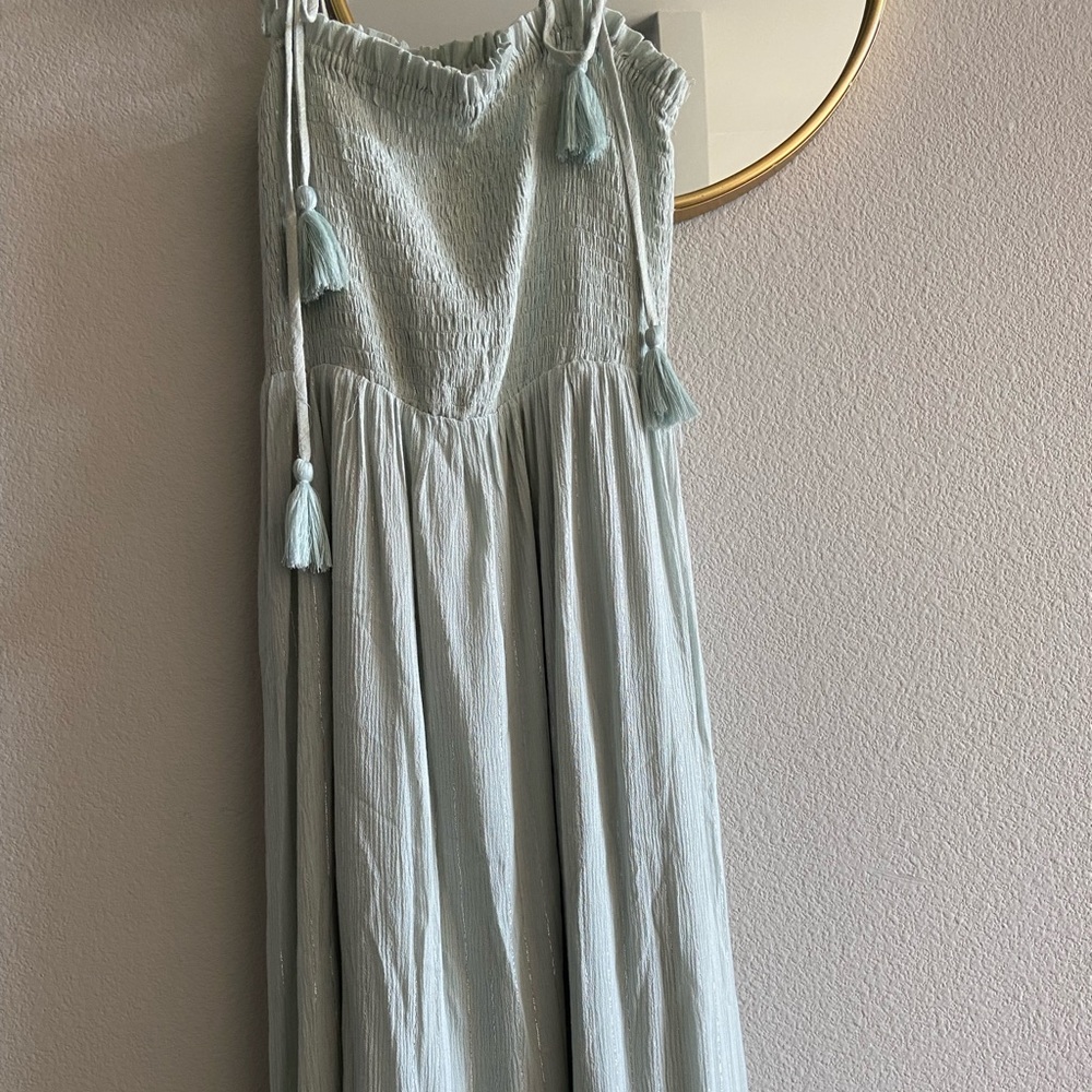 Lush - Baby Blue long dress